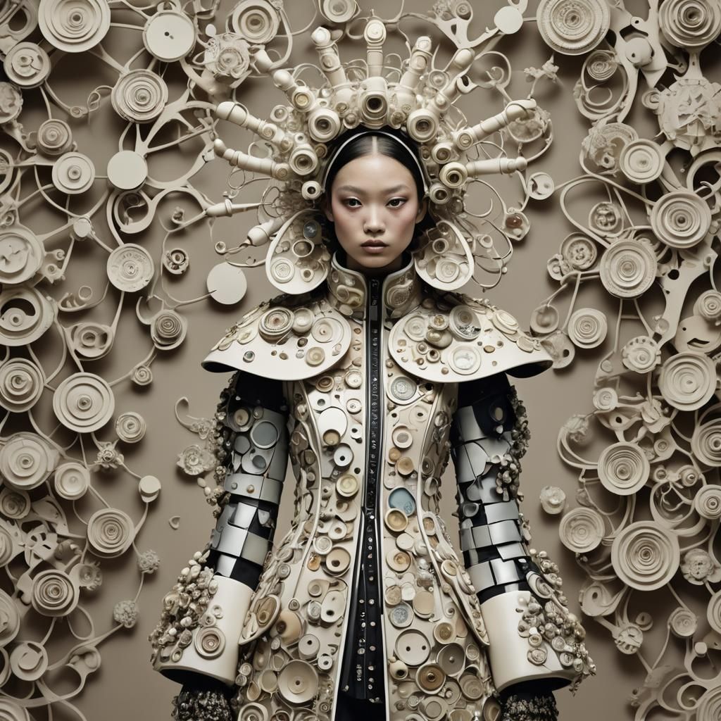 Whimsical Fashion: Eccentric Garments as Surreal Art