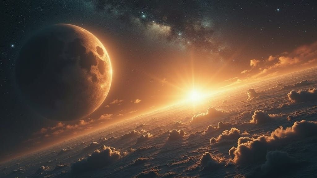 Galactic Space Explorer Searches for Origin in Vibrant Cosmi...