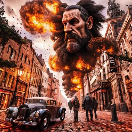 Photorealistic 3D Render: Cinematic Masterpiece