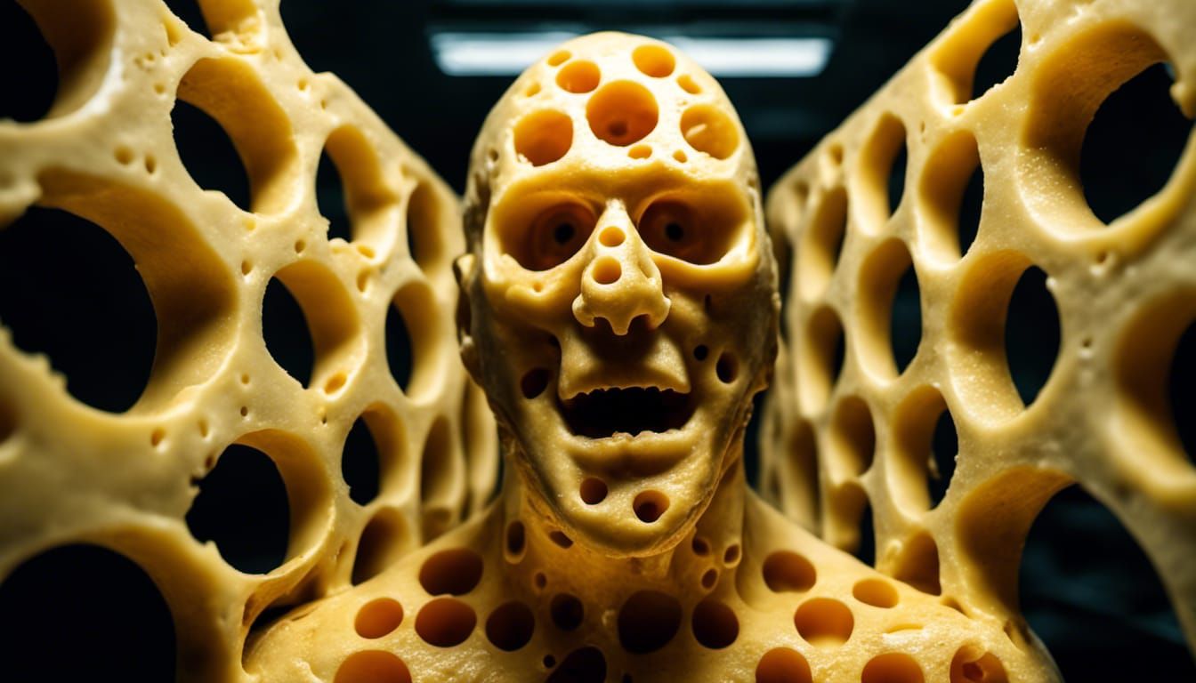 Cheese-Man, The Origin.