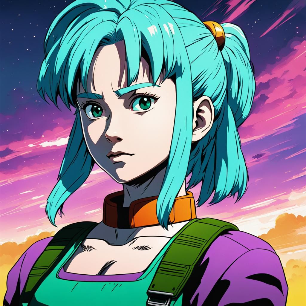 Emilia Clarke as Bulma, Anime Manga Scan