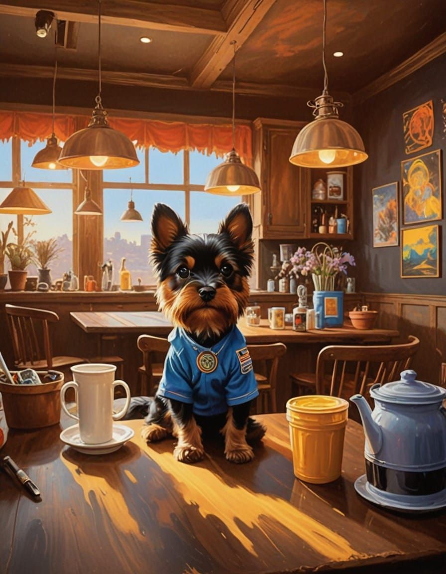 Glowing Neon Art in Black Light Paint