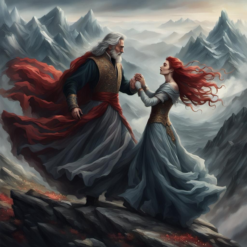 Renaissance Waltz on Misty Mountain Summit