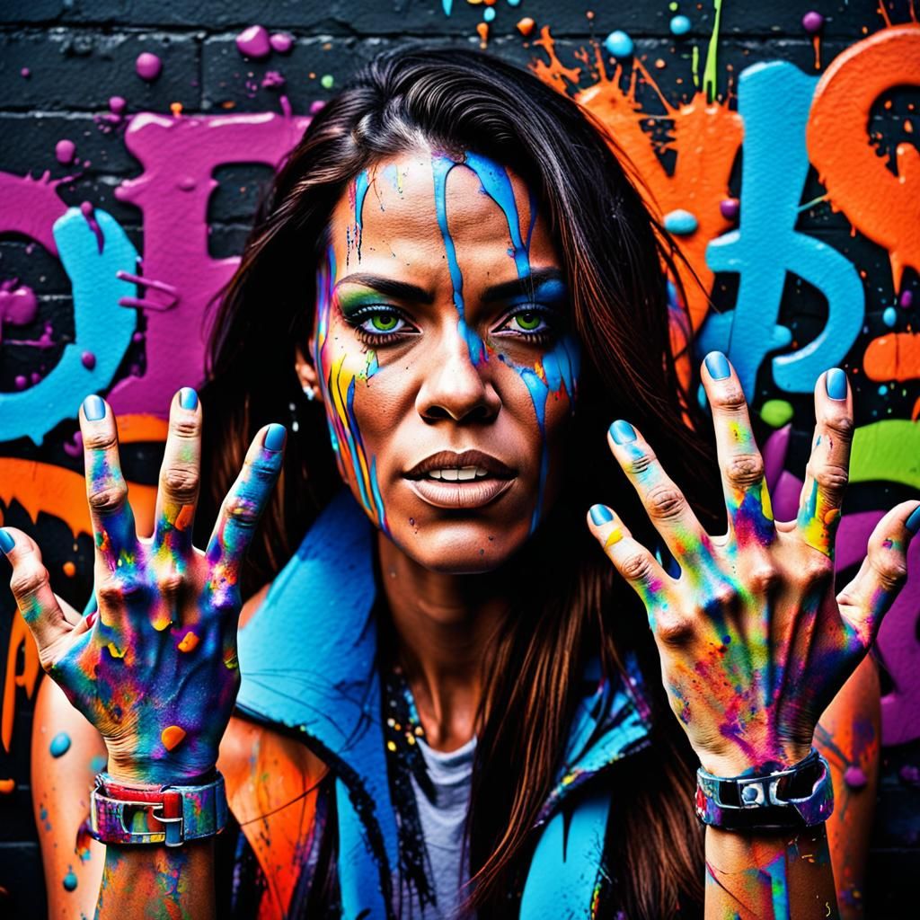 Graffiti Art: Social Justice Activism in Street Art Style