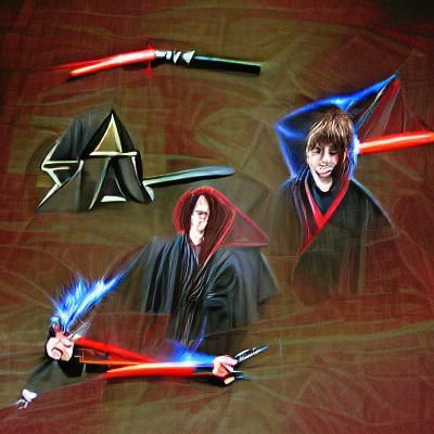 Harry Potter Meets Star Wars: A Sith Jedi