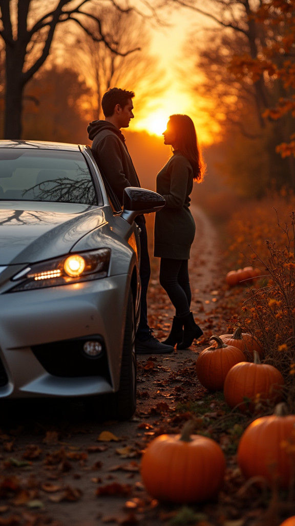 Autumn Date Night: A Cozy Romantic Journey