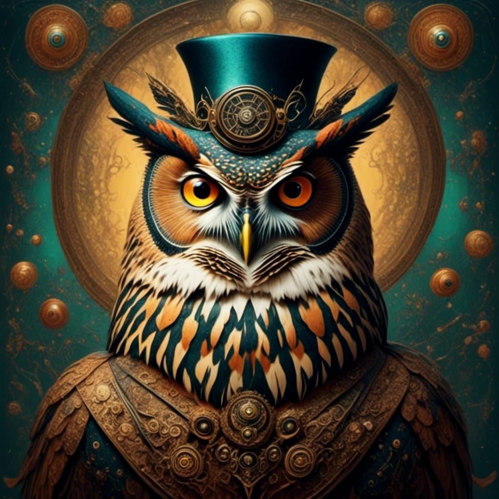Owl mage, with 43 loras By IMO
