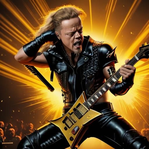 Metallica as Hanna-Barbera Cartoon