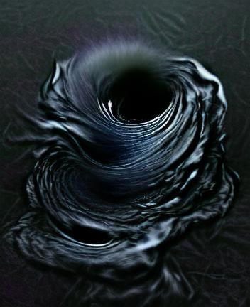 Ethereal Vortex Emerges from the Void