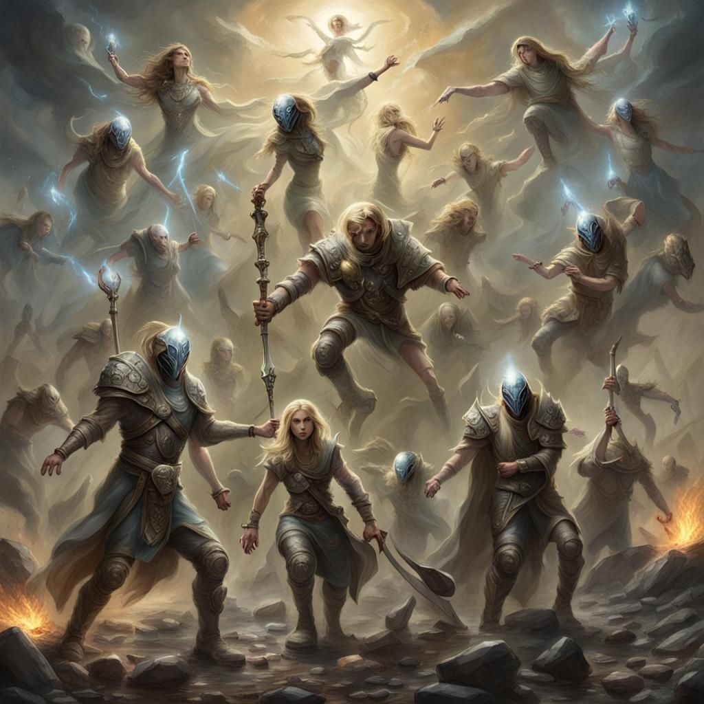 Nordic Aliens Ready to Battle