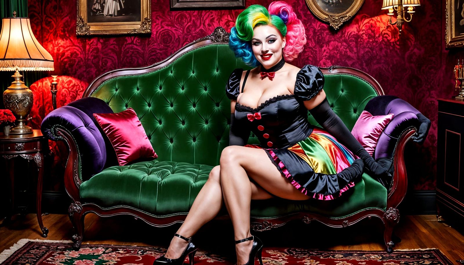 A Visit To The Clown Brothel : Custom.03