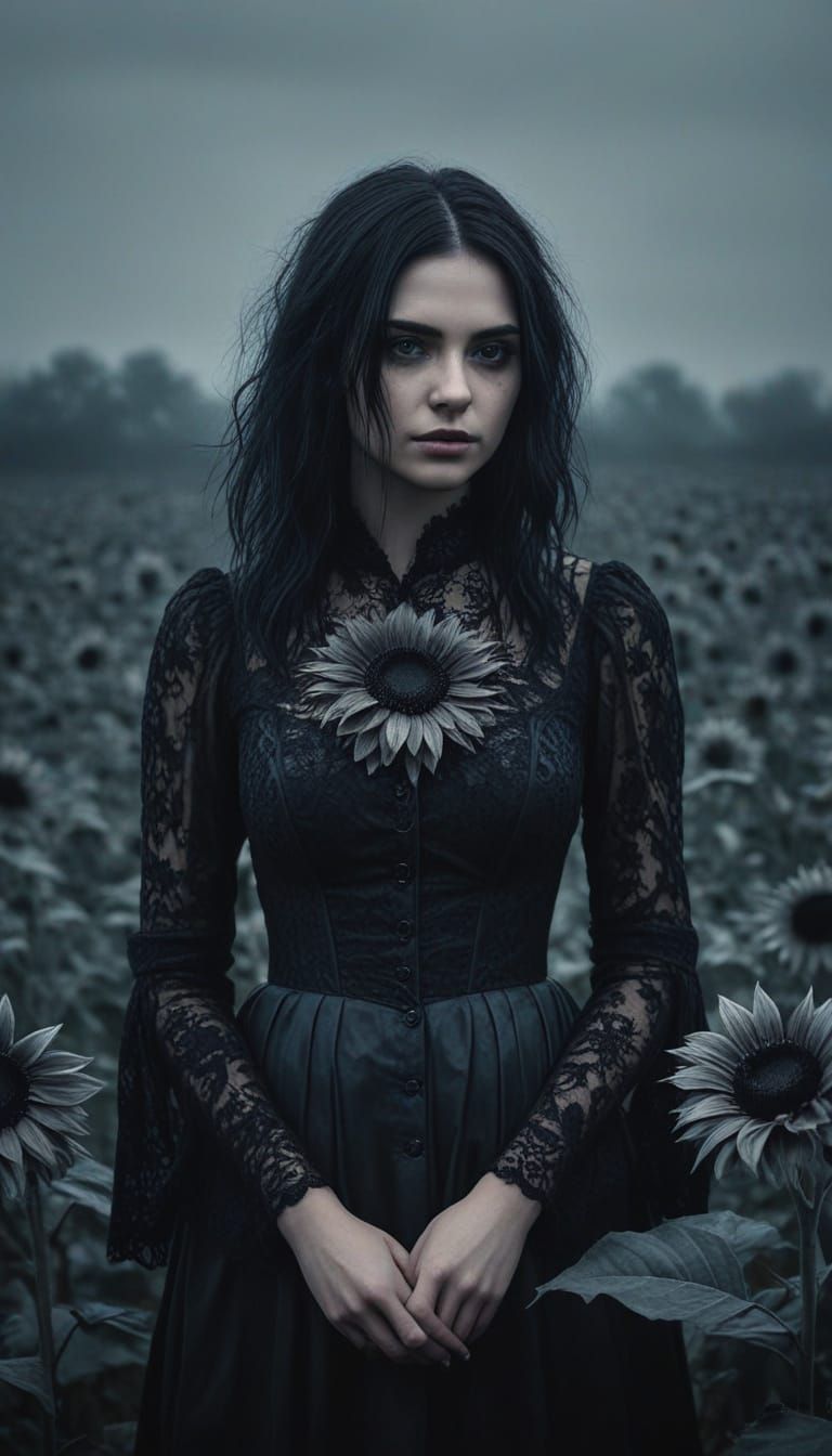 Goth in the field