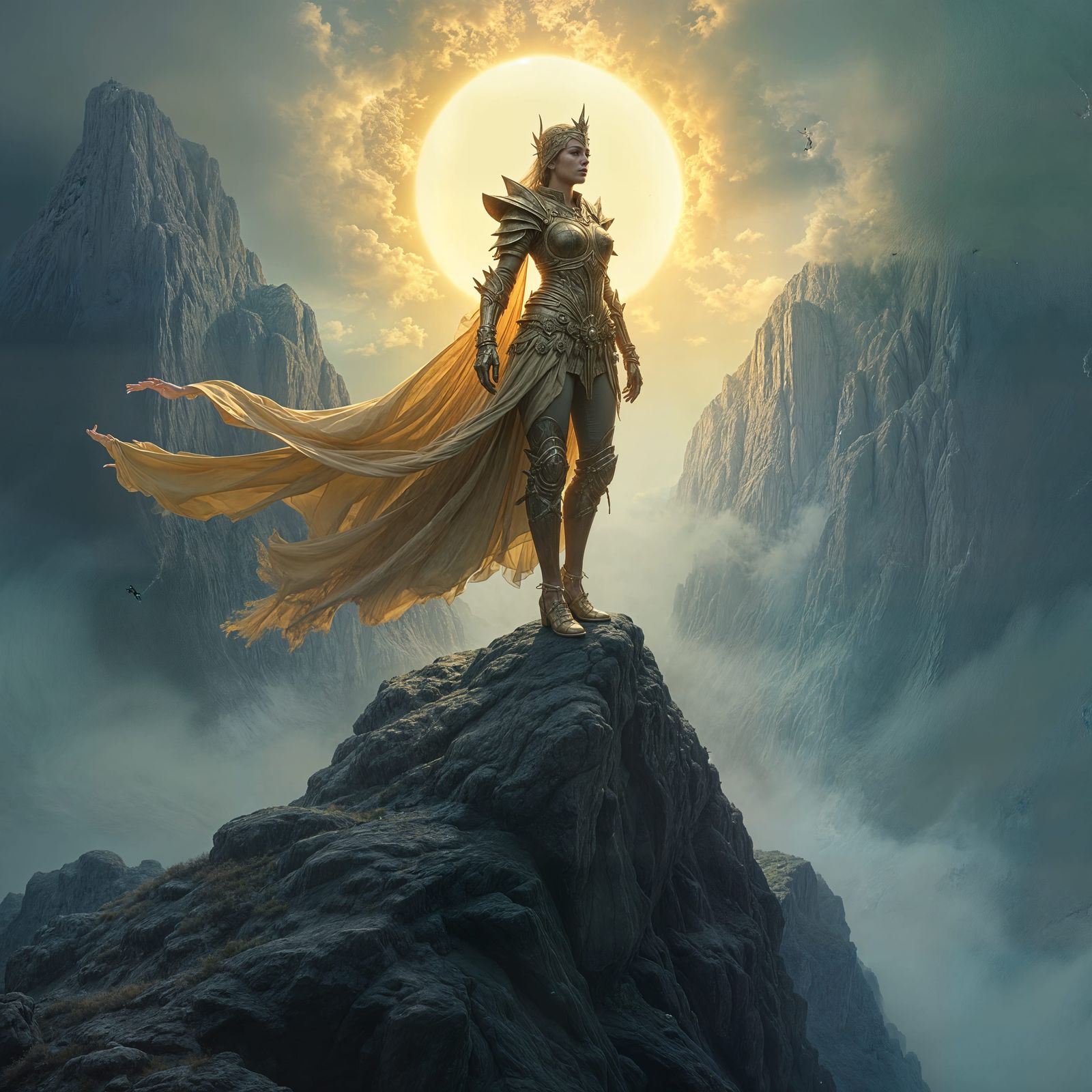 A Powerful Goddess from a Distant Galaxy