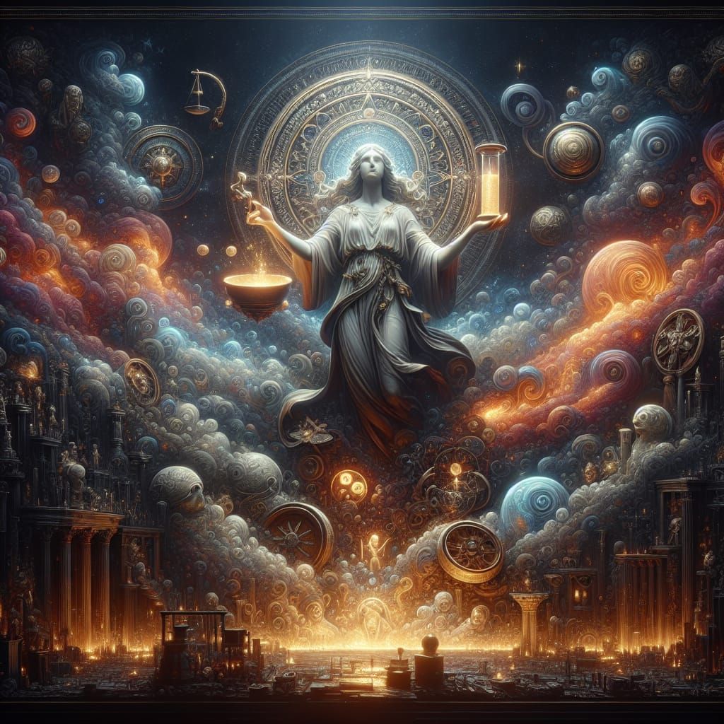 Minerva: Roman Goddess in Fantasy Concept Art