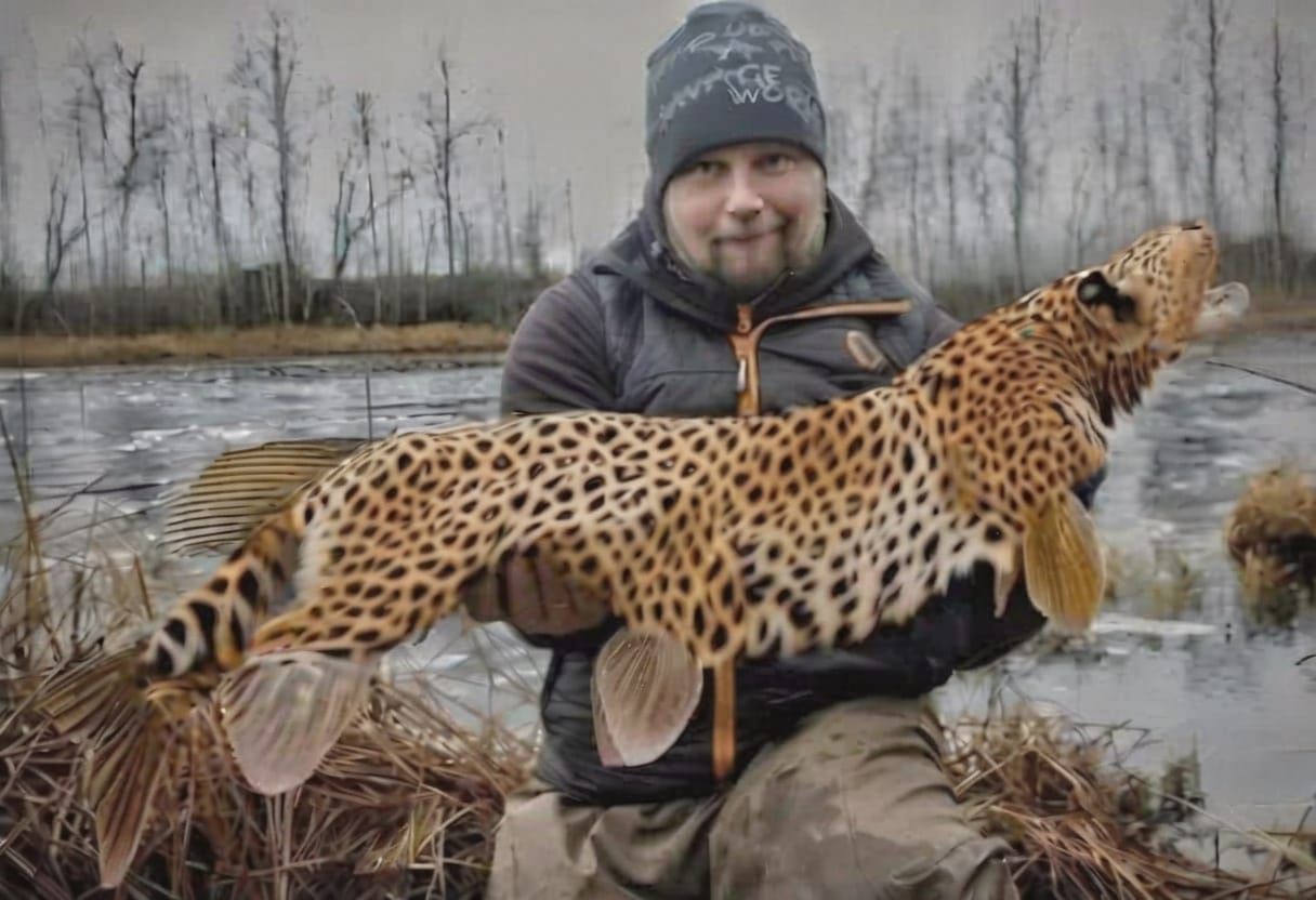 Furry Small-Spotted Fish