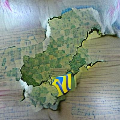 Image of Ukraine Generated by AI