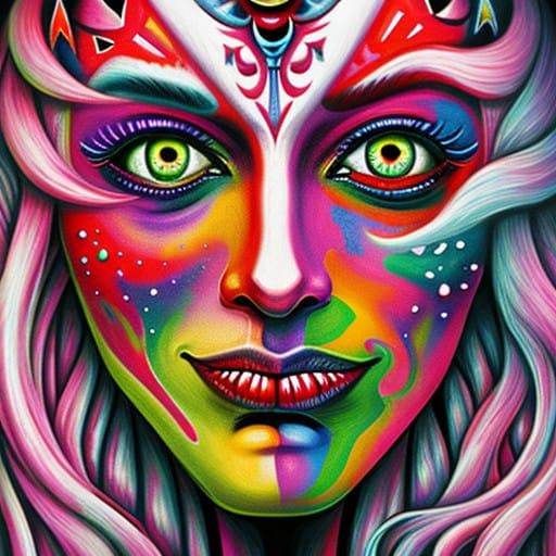 Dreamlike Vortex in Abstract Space