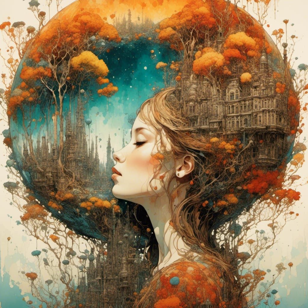 Drowning in my own thoughts