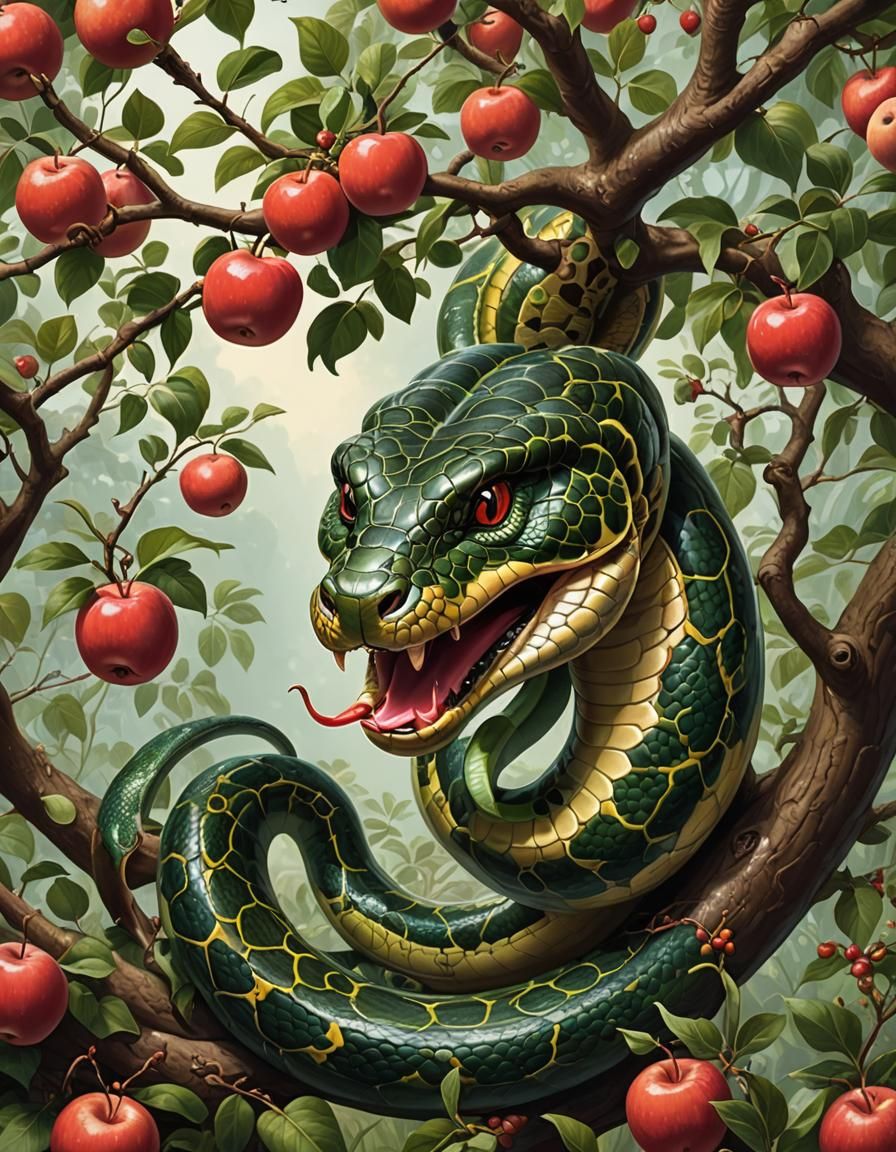 Can I tempt you to eat one of these delicious apples?