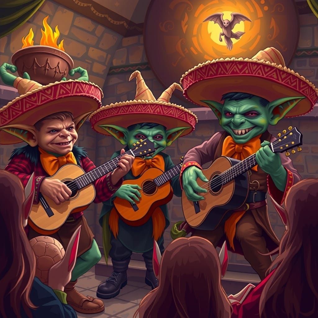Goblin Mariachi Band