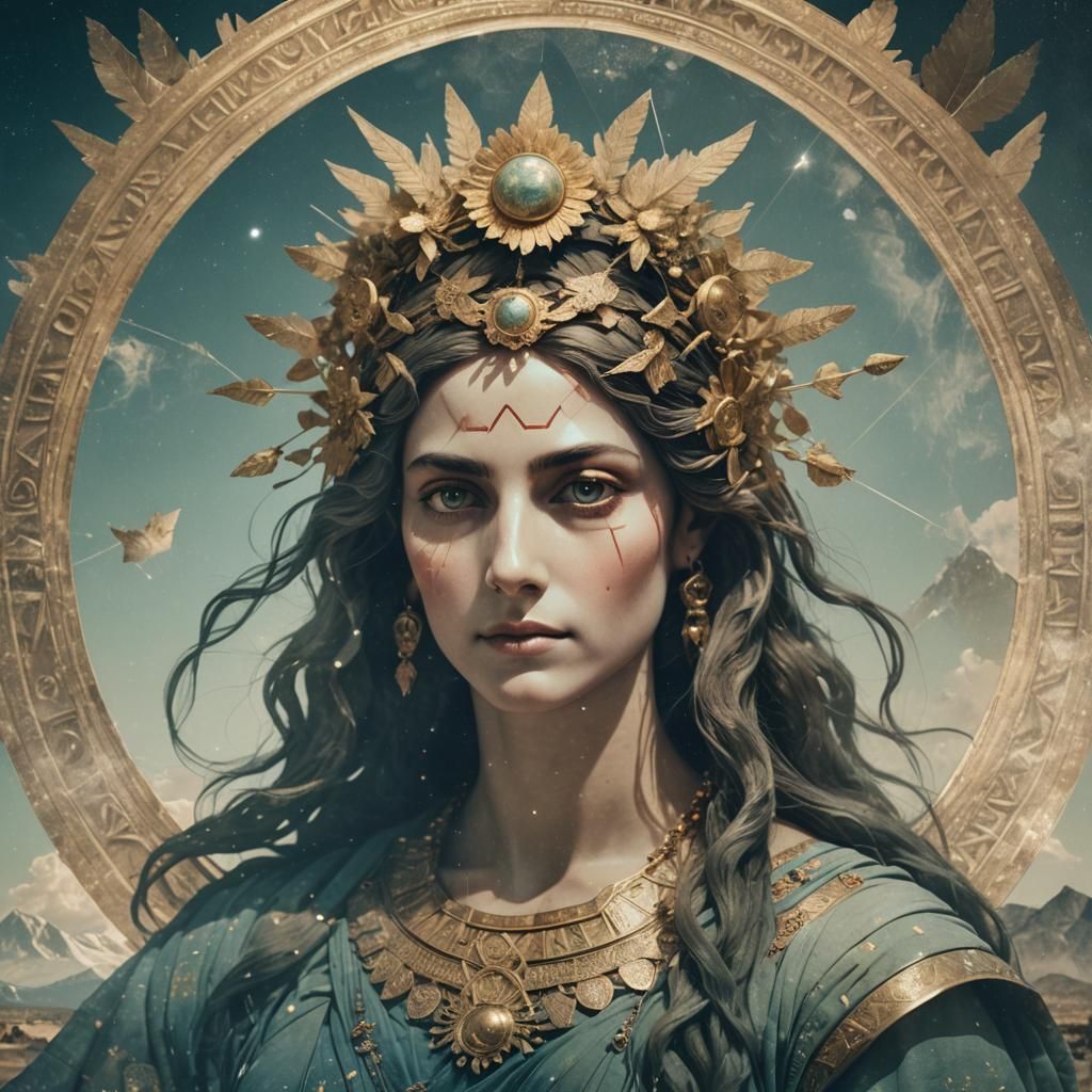 Leto, goddess, mother of Apollo and Artemis