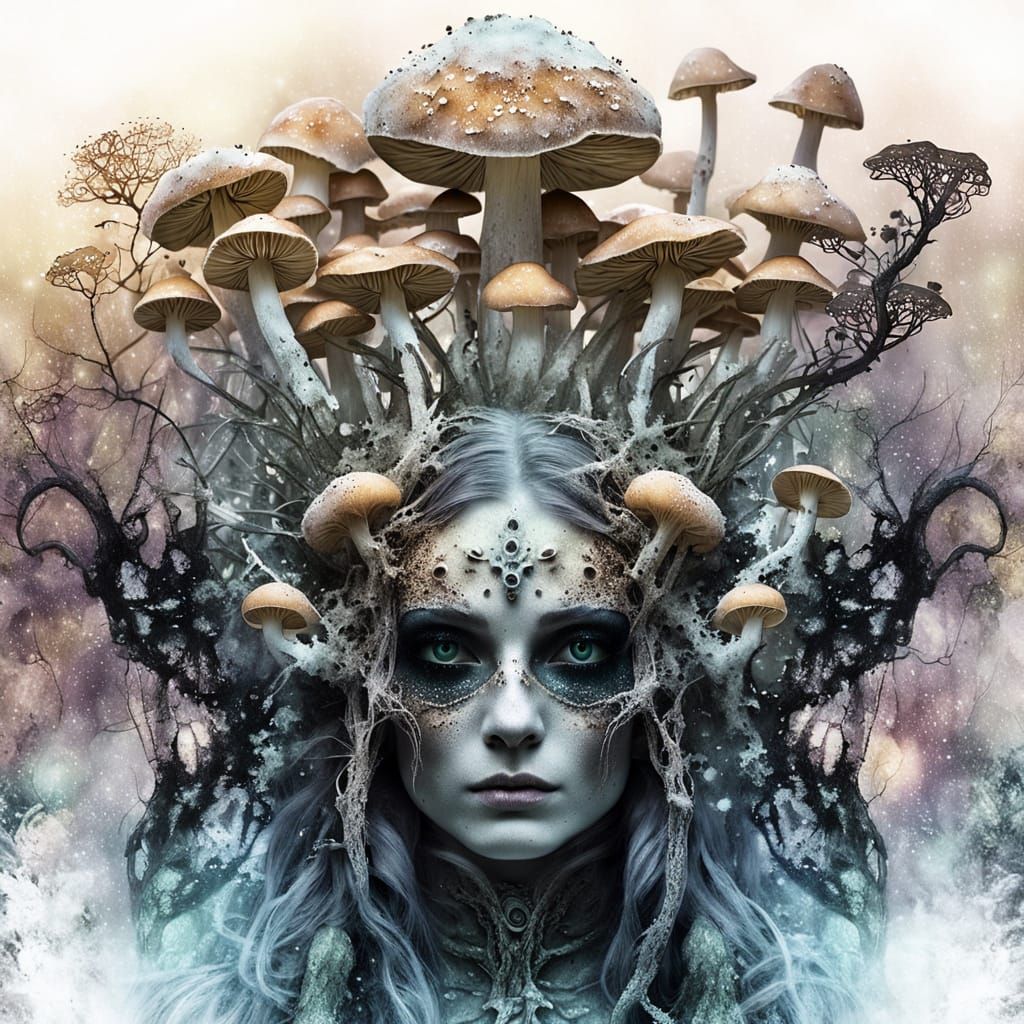 Fungi Girl 16962