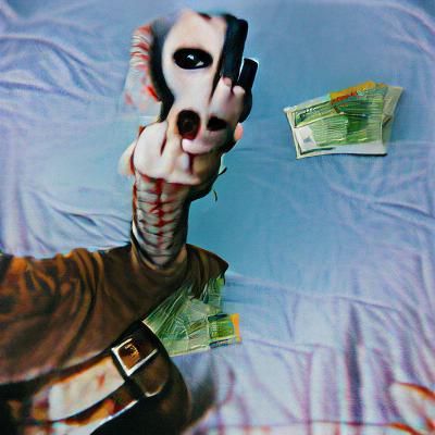 AI Interpretation of a Threatening Phrase