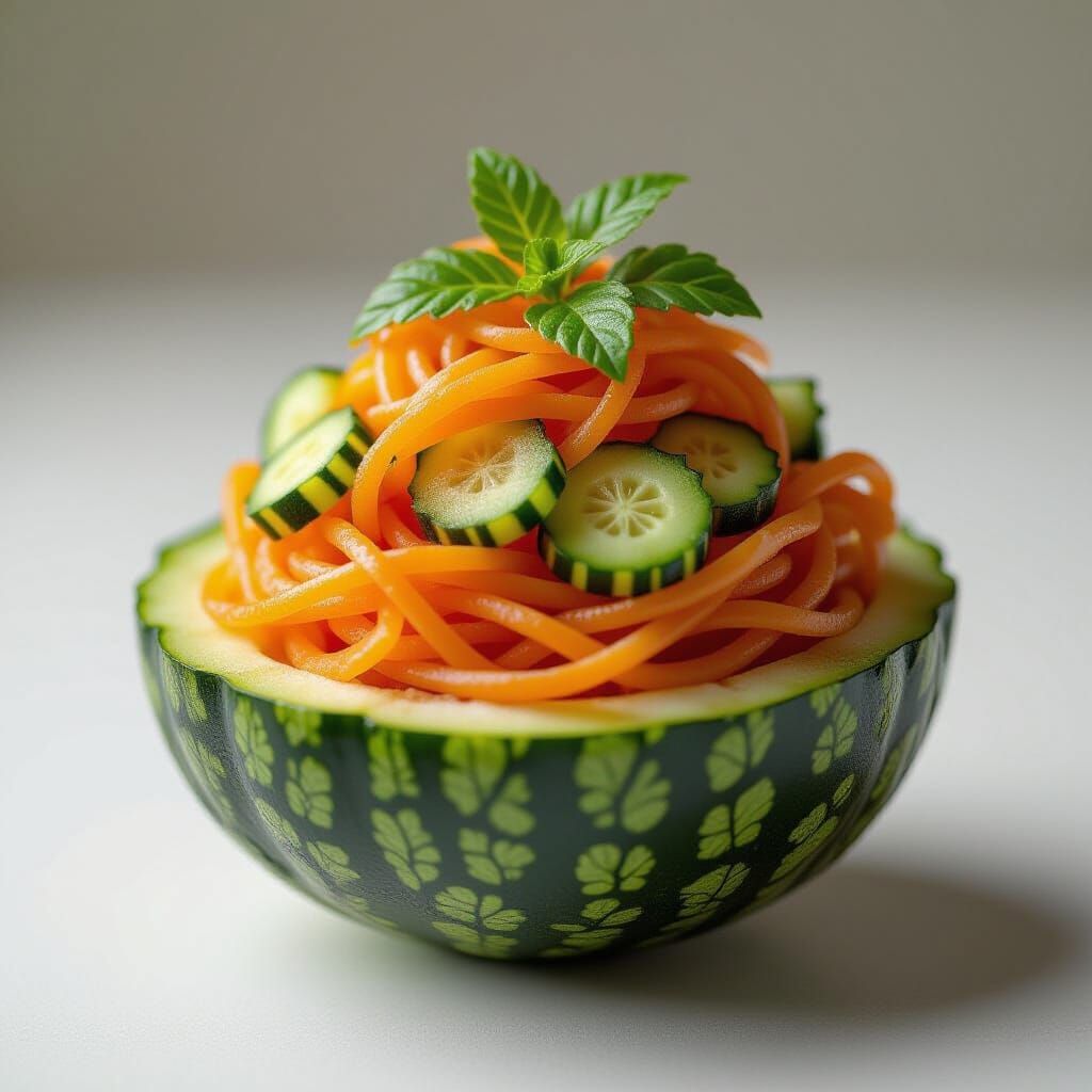 Hyperrealistic Food Sculpture Made of Unexpected Materials