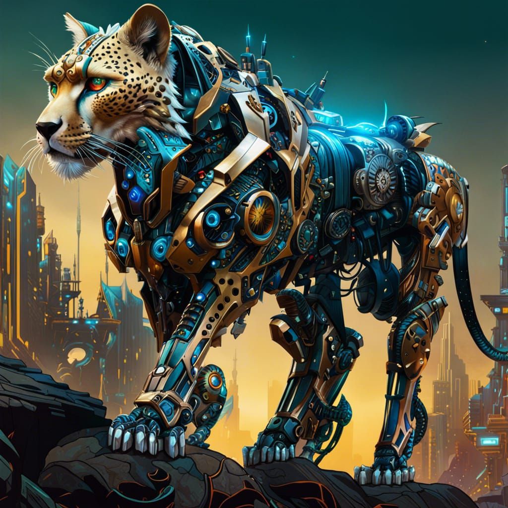 Cheetor BW transformers