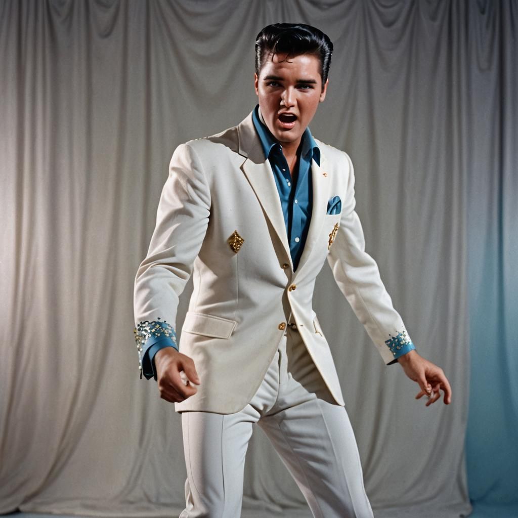 1950s, Elvis Presley