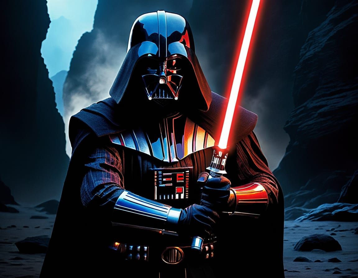 Epic Confrontation in Ancient Caves: Jedi Stand Against Dark...