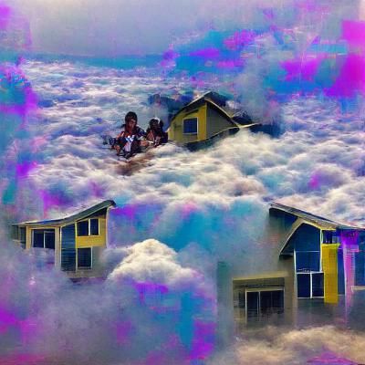 Trap House in the Clouds: Ethereal Decay