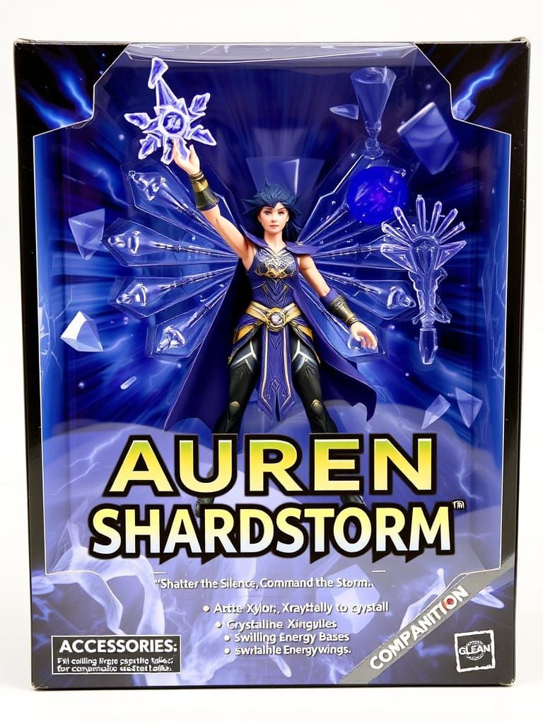 Auren Shardstorm Action Figure Box