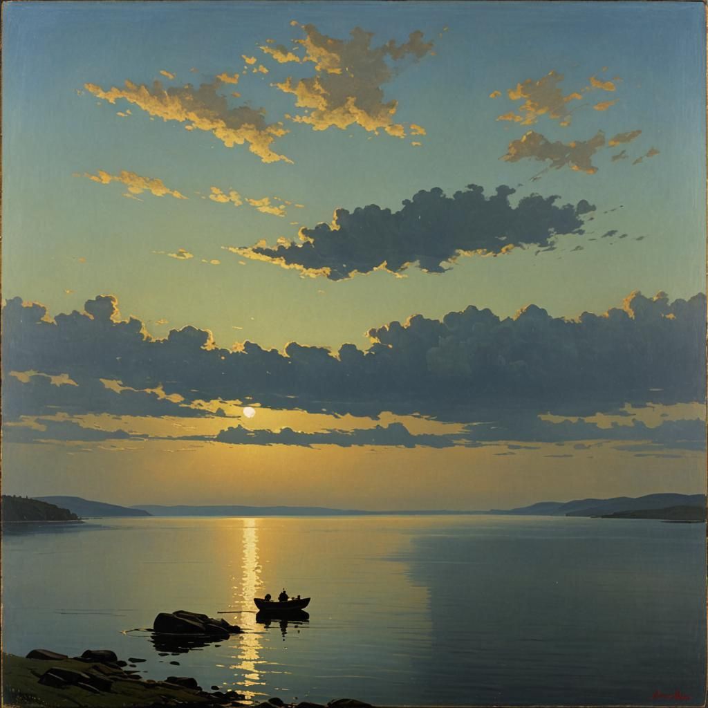 "Lake Ladoga"