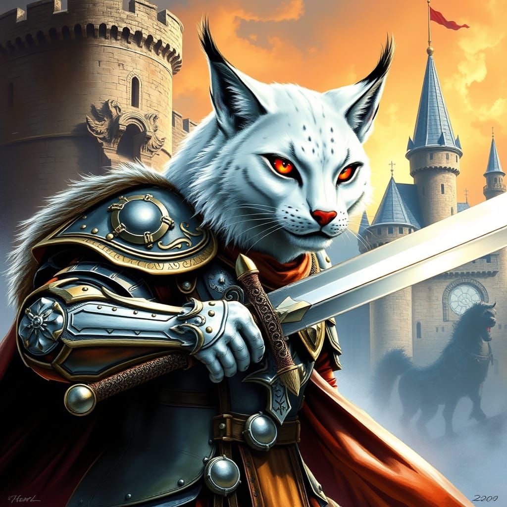 Sir Lynxalot  (NTT DC  952 )