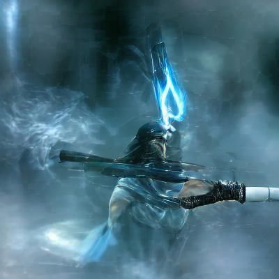 Stylized Digital Portrait of Celebrimbor