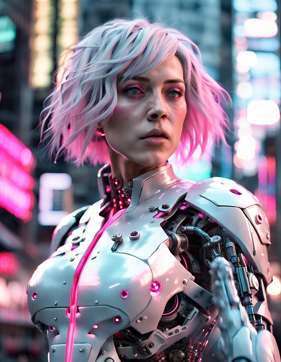 Homage to Ghost in the Shell