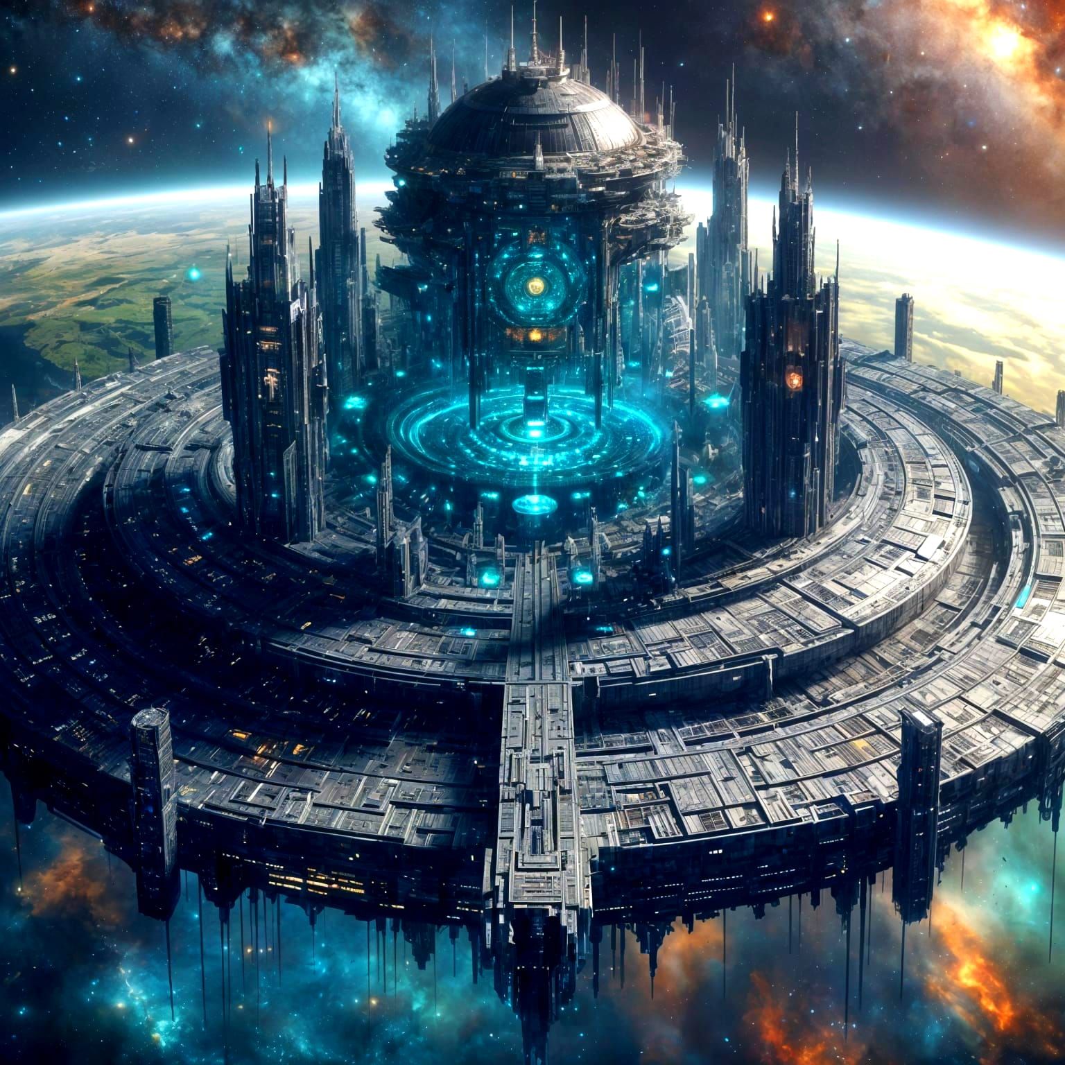 Space fortress