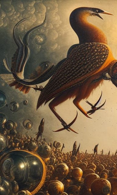 Variations on the Codex Seraphinianus 2.1
