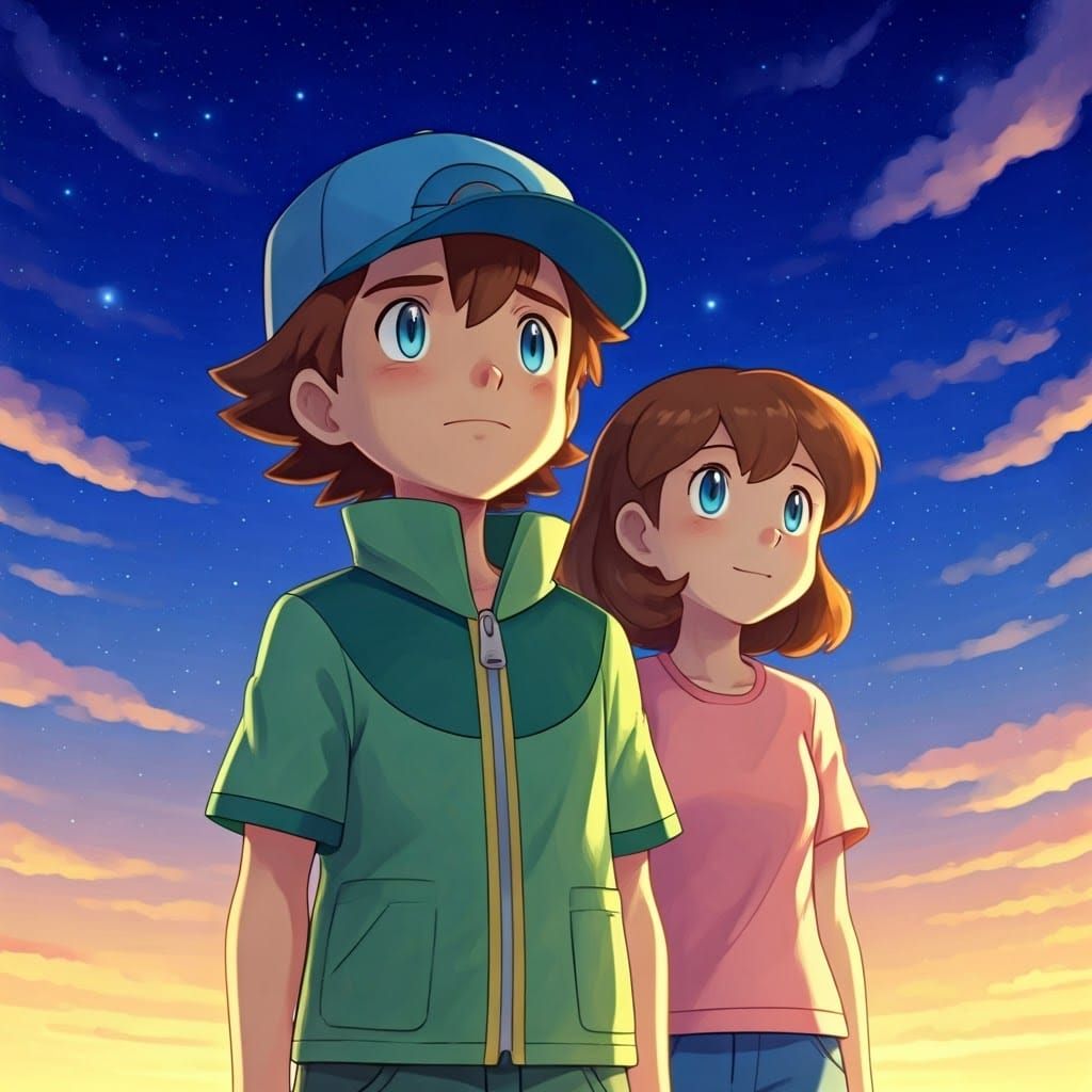 Pokémon Trainers Ritchie and Cleo Reflect on Memories of The...