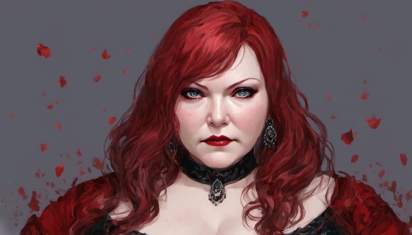 Photorealistic Anime Portrait in Genshin Impact Style