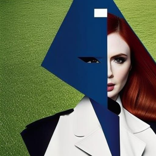 Karen Gillan as a Nurse: AI-Generated Likeness