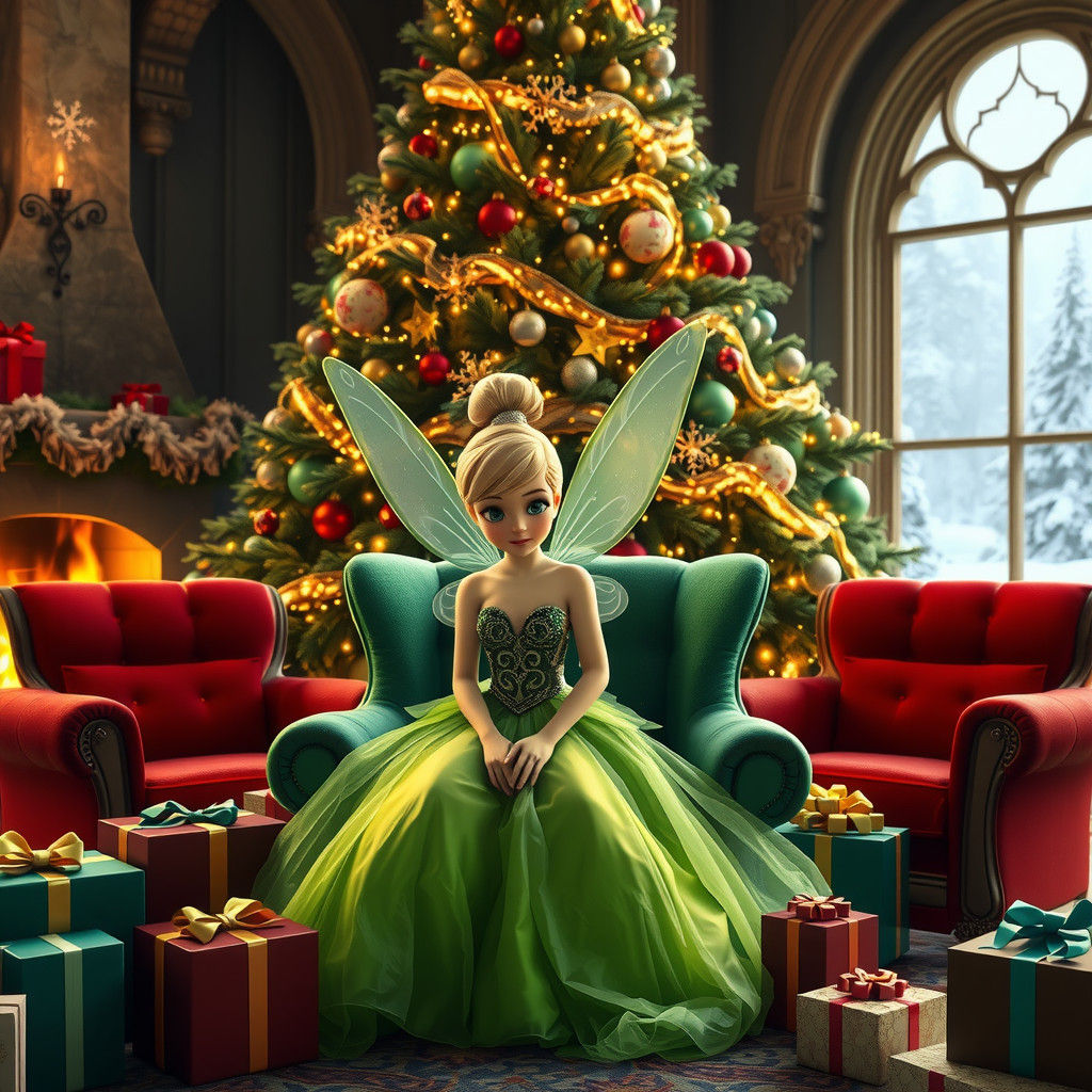 Christmas with Tinkerbell 05