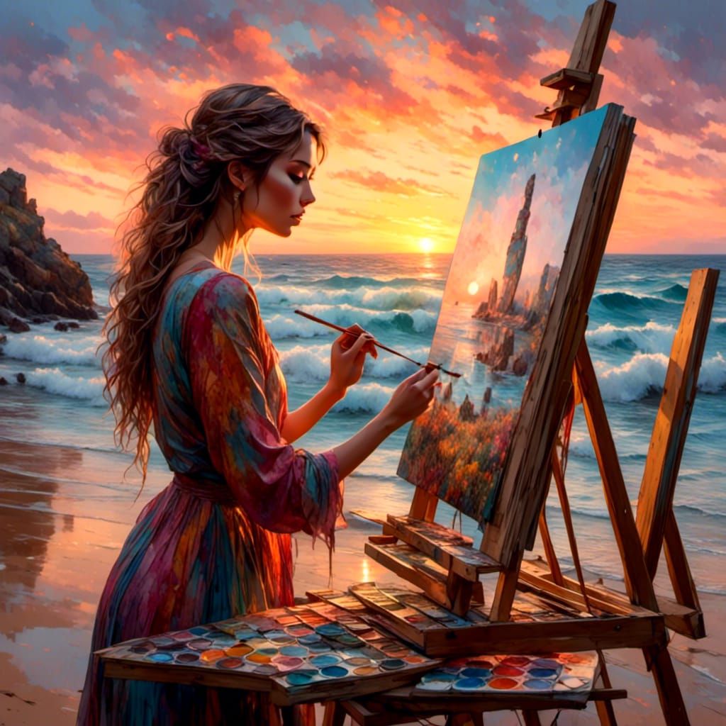 The Artist's Sunrise