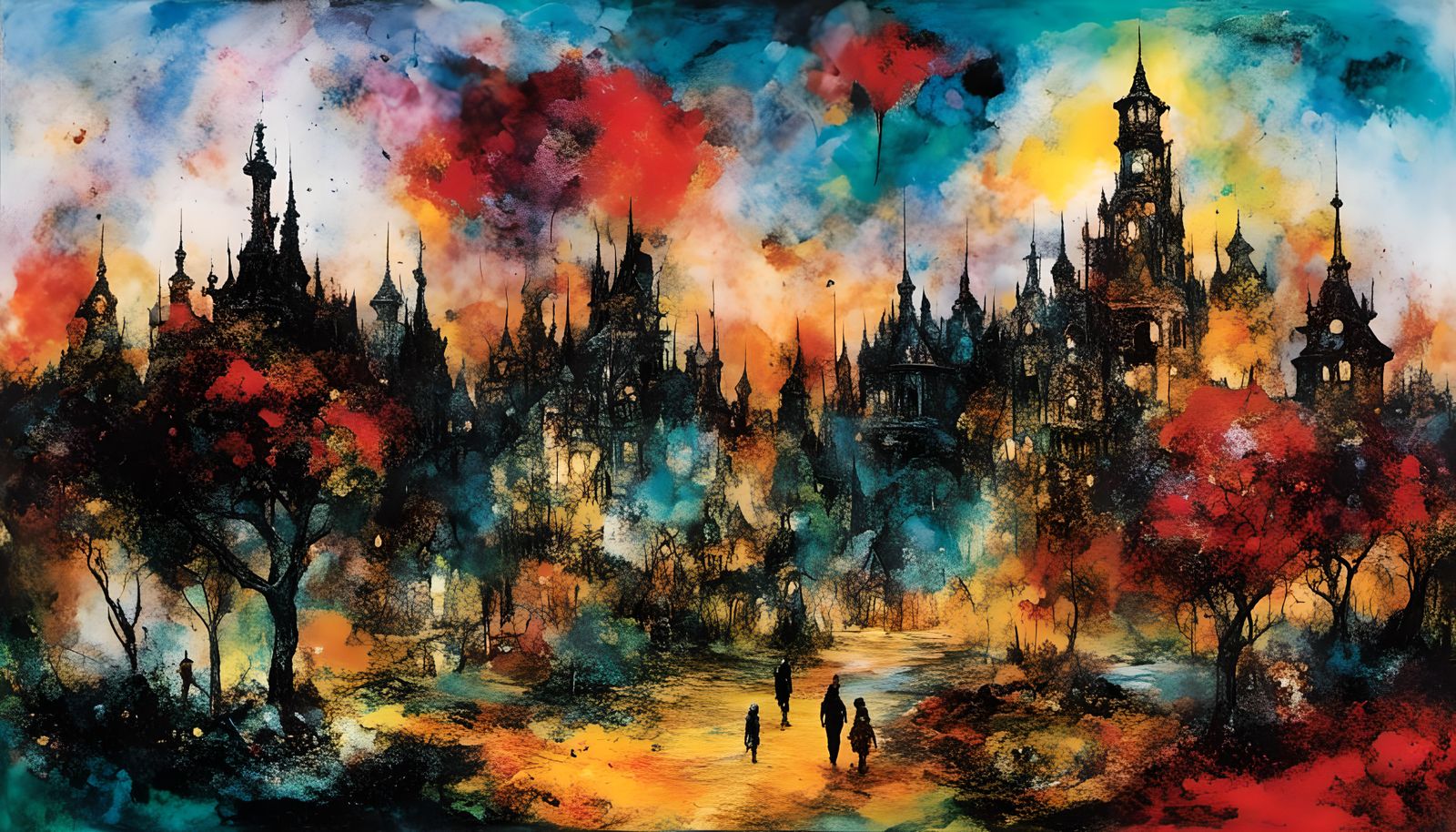 Vampire Orphans Stowaways in 2D Pixel Art Style