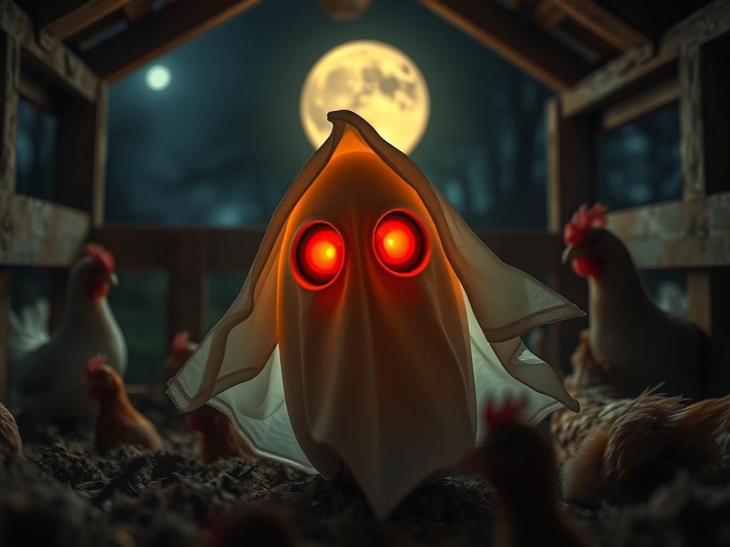 The Chicken Scarecrow 👻🐔