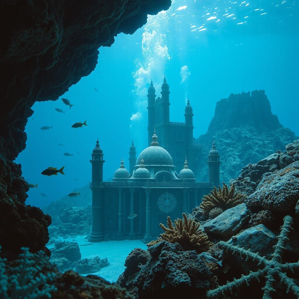 underwater city