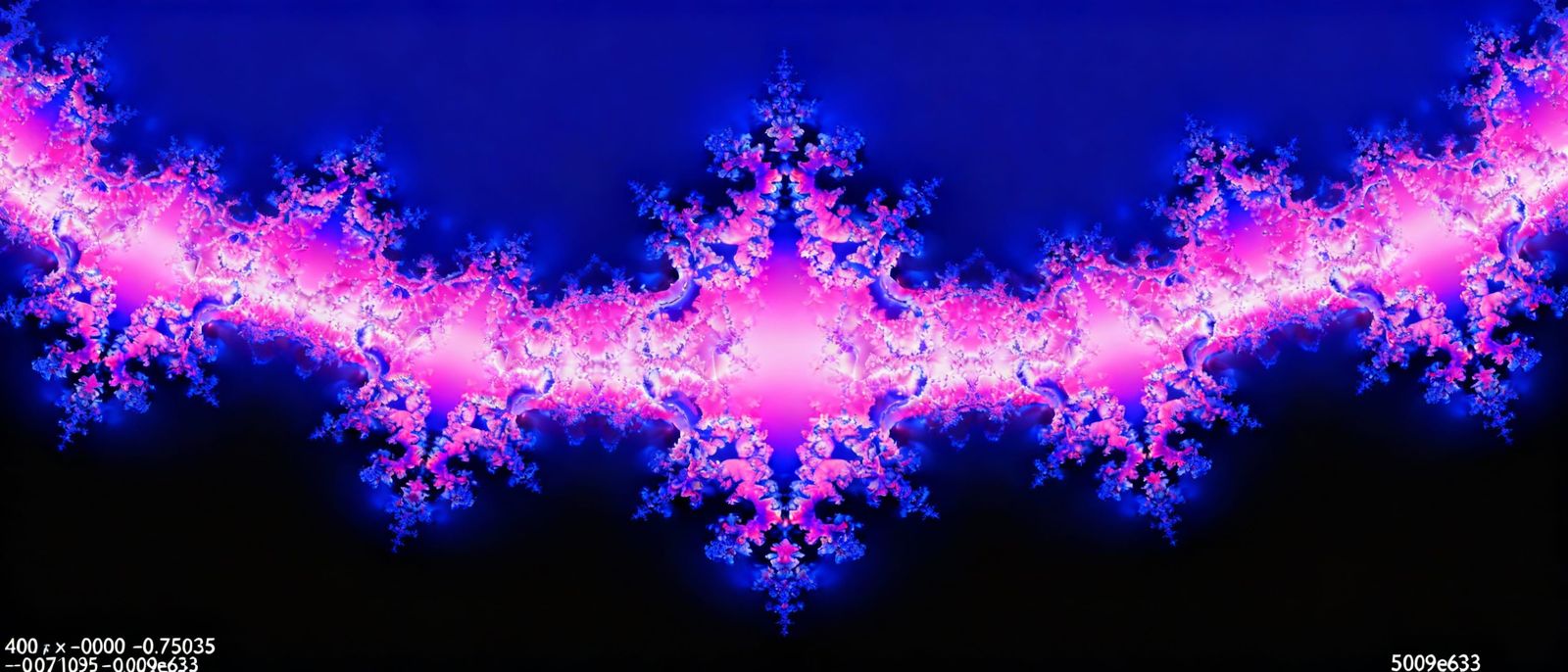 Mandelbrot Set Fractal Visualization
