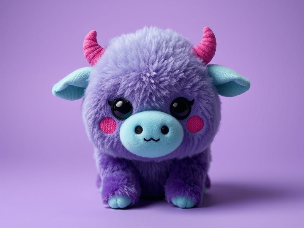 Sweet Kawaii Plushie Representing Fear