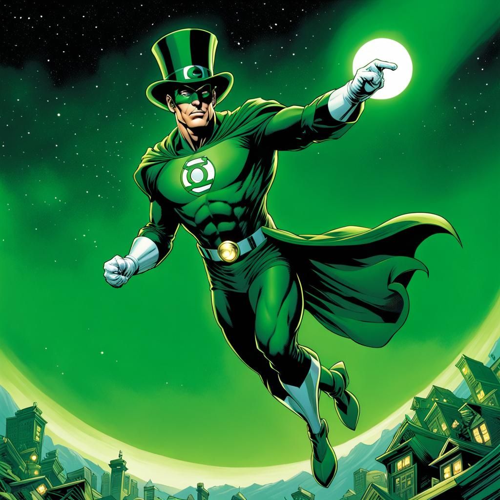 The Irish Green Lantern